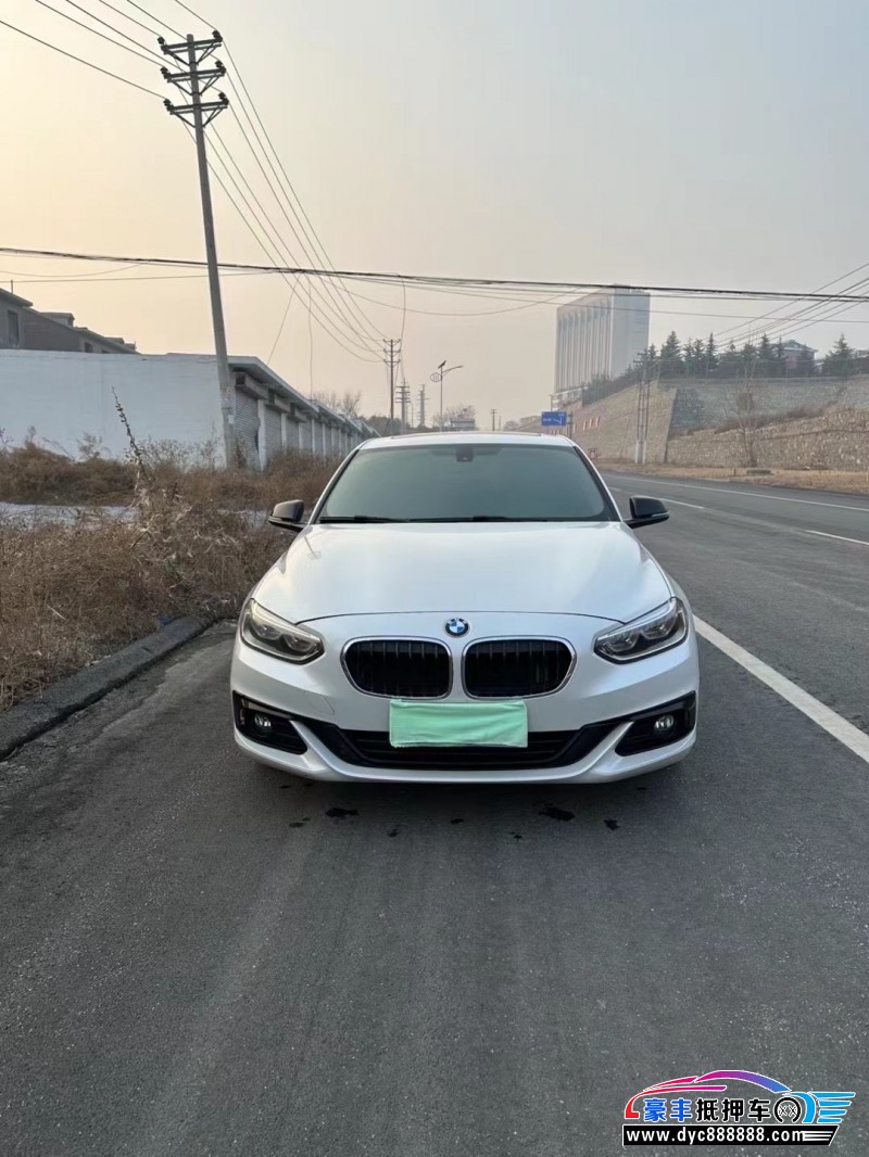 23年宝马1系轿车抵押车出售