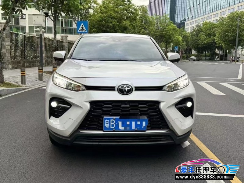 21年丰田威兰达轿车抵押车出售