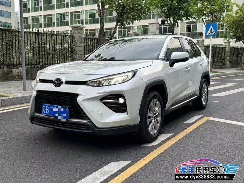 21年丰田威兰达轿车抵押车出售