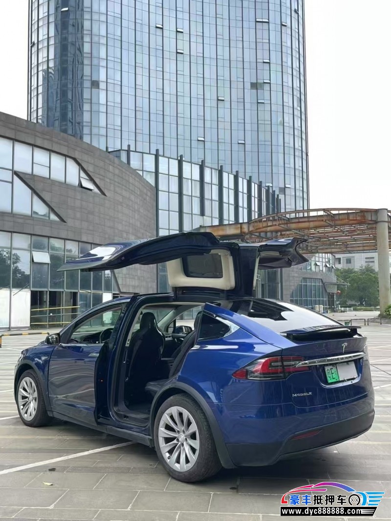 16年特斯拉MODEL X轿车抵押车出售