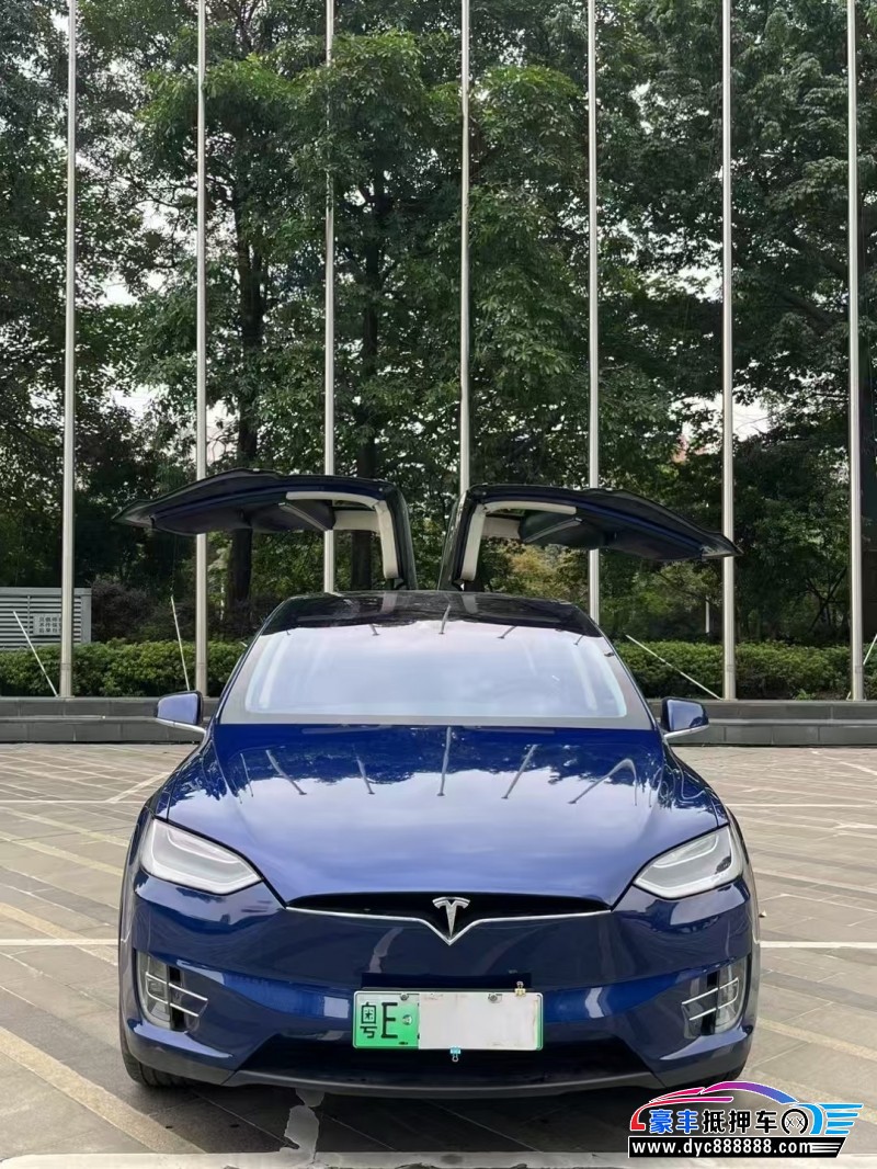 16年特斯拉MODEL X轿车抵押车出售