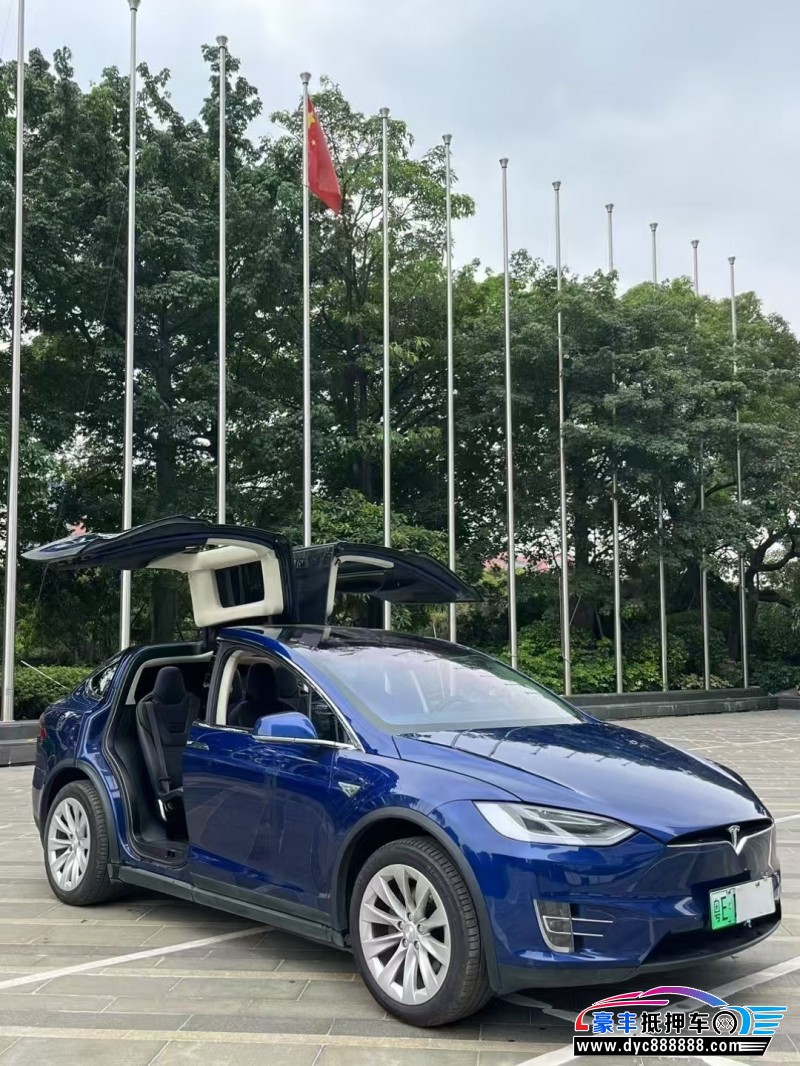 16年特斯拉MODEL X轿车抵押车出售