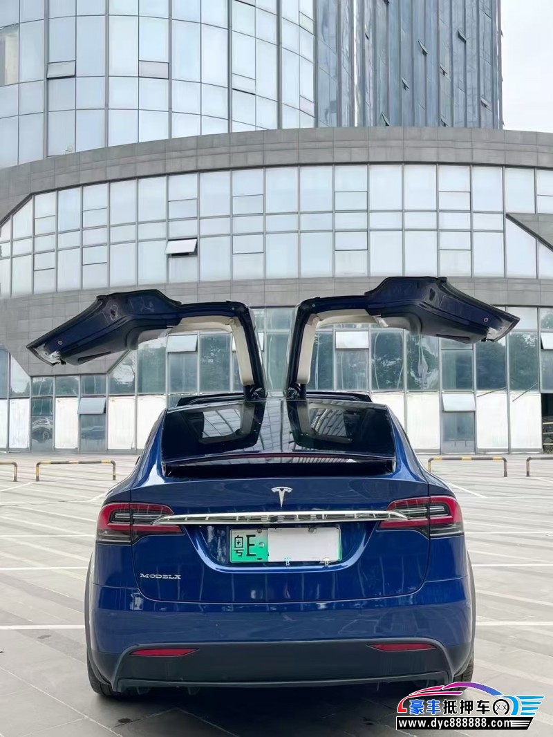 16年特斯拉MODEL X轿车抵押车出售