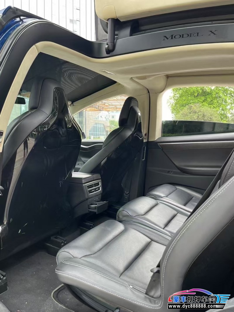 16年特斯拉MODEL X轿车抵押车出售