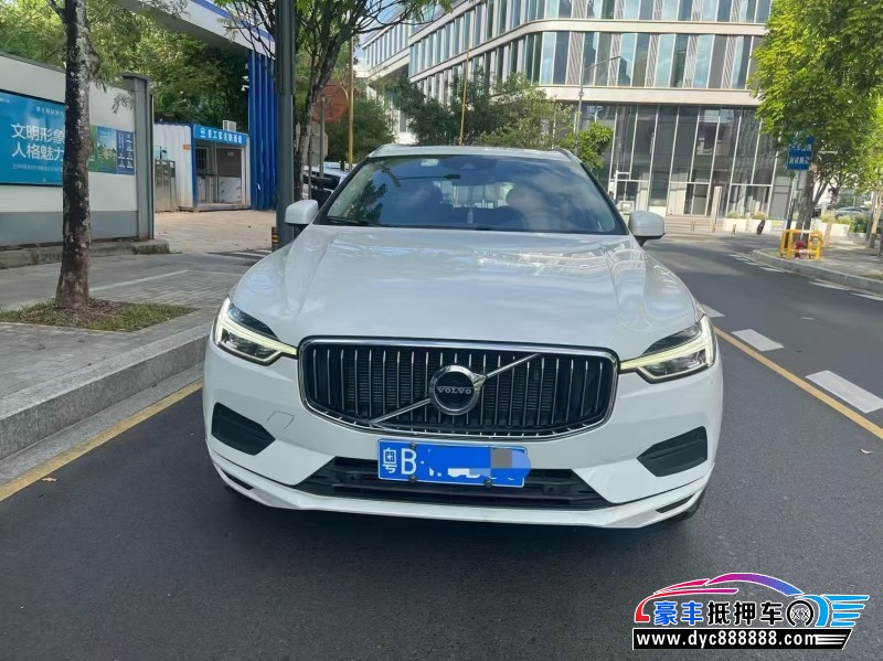 抵押车出售19年沃尔沃XC60轿车