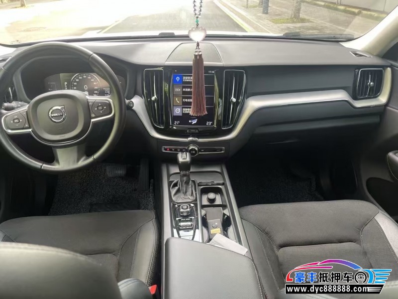 19年沃尔沃XC60轿车抵押车出售