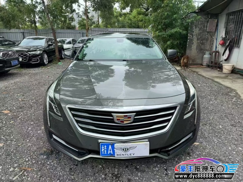 17年凯迪拉克CT6轿车抵押车出售