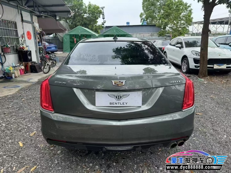 17年凯迪拉克CT6轿车抵押车出售