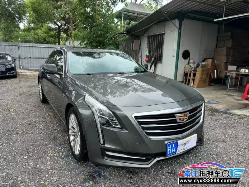 17年凯迪拉克CT6轿车抵押车出售