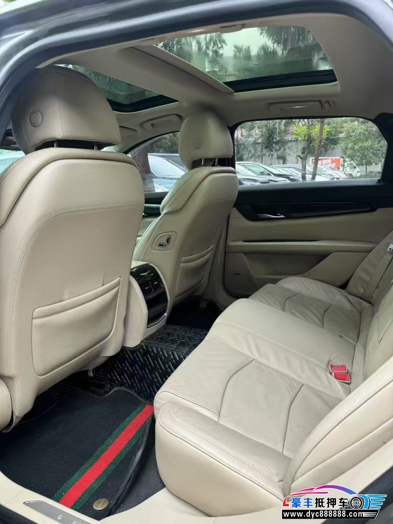 17年凯迪拉克CT6轿车抵押车出售