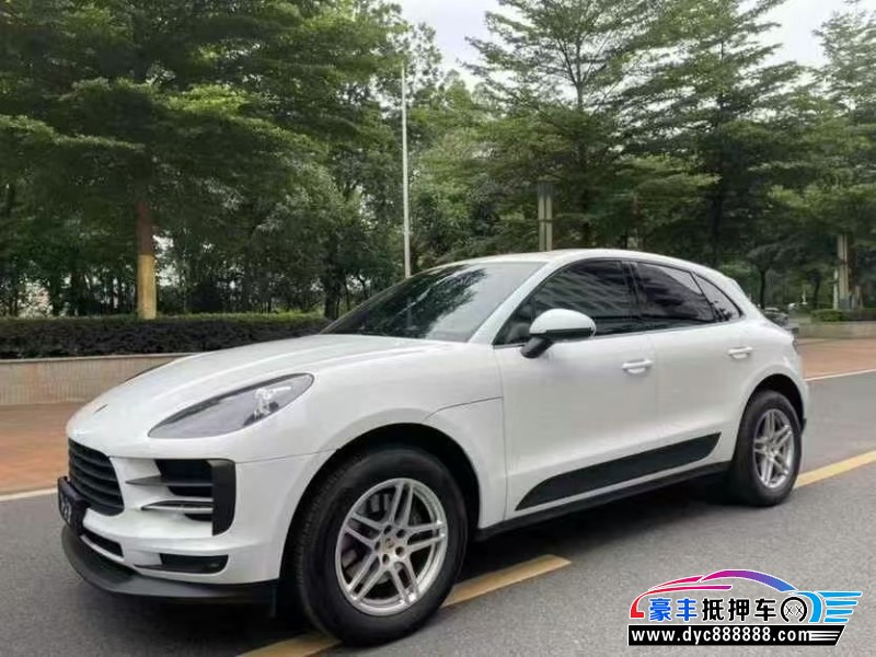 20年保时捷Macan迈凯轿车抵押车出售