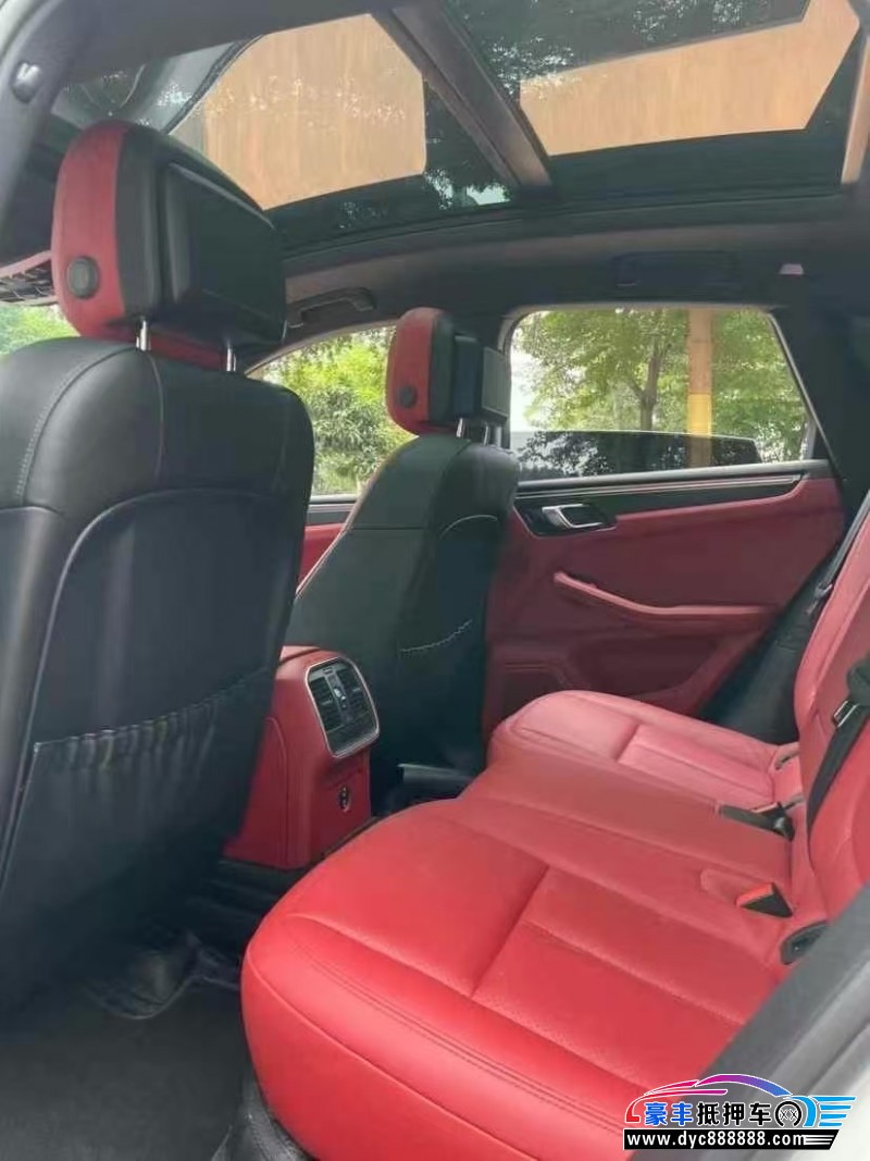 20年保时捷Macan迈凯轿车抵押车出售