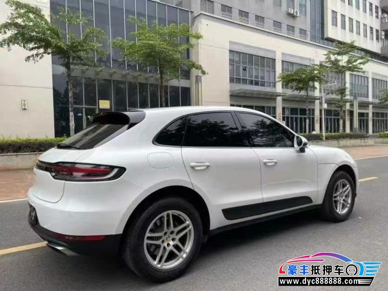 20年保时捷Macan迈凯轿车抵押车出售