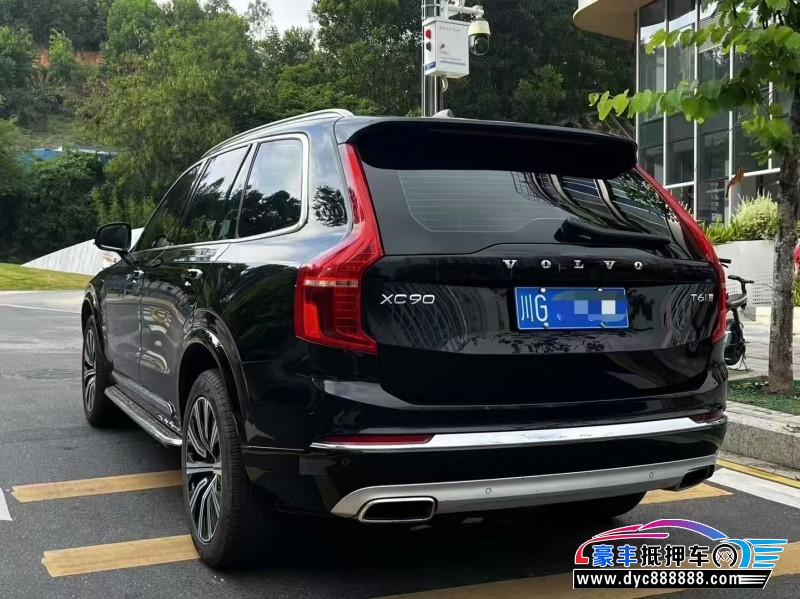20年沃尔沃XC90轿车抵押车出售