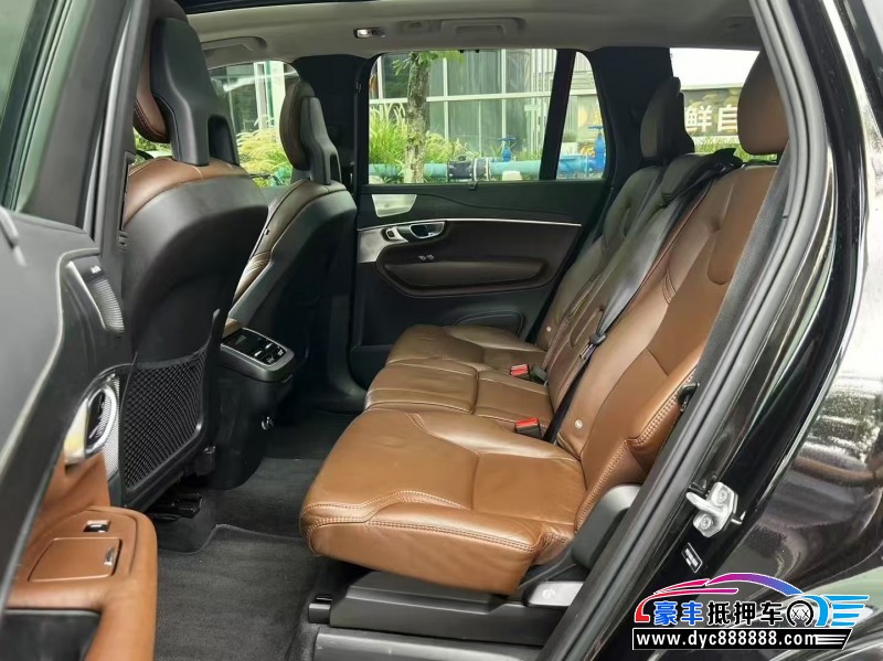 20年沃尔沃XC90轿车抵押车出售