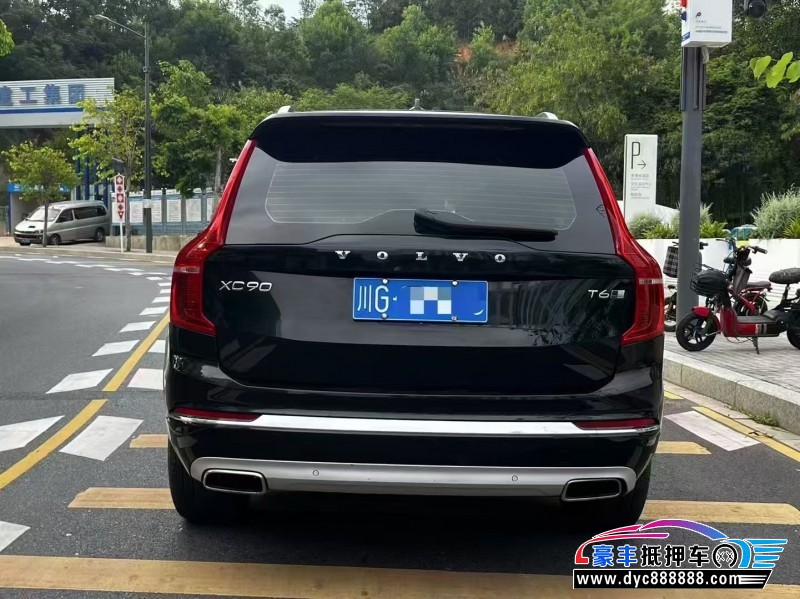 20年沃尔沃XC90轿车抵押车出售