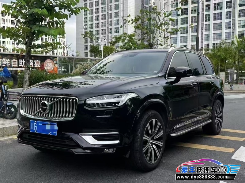 20年沃尔沃XC90轿车抵押车出售