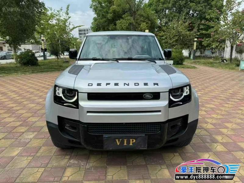 20年路虎卫士轿车抵押车出售