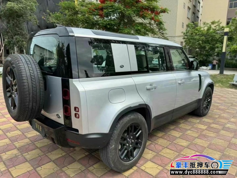 20年路虎卫士轿车抵押车出售