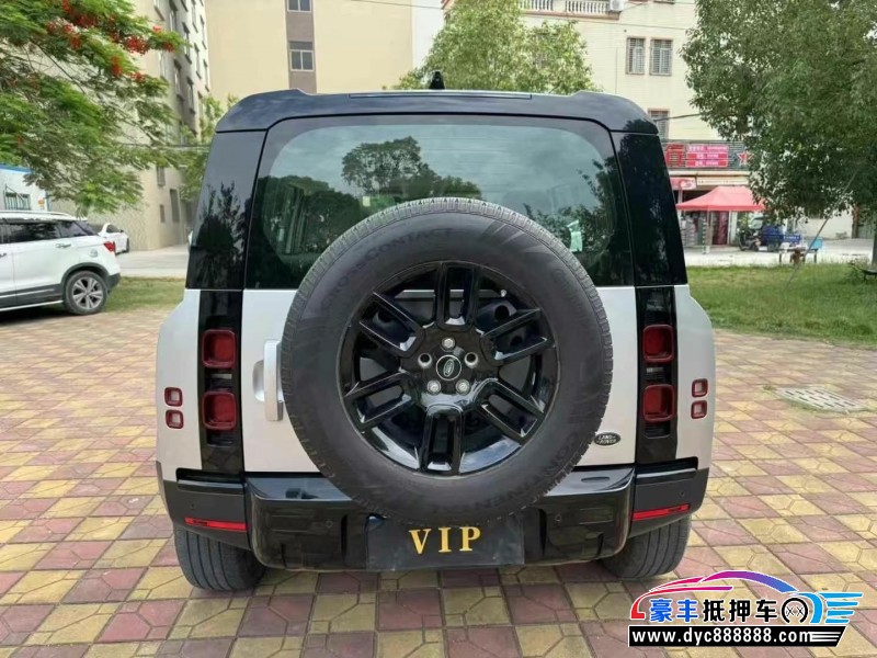 20年路虎卫士轿车抵押车出售