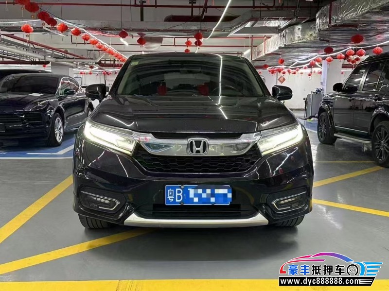 19年本田冠道轿车抵押车出售