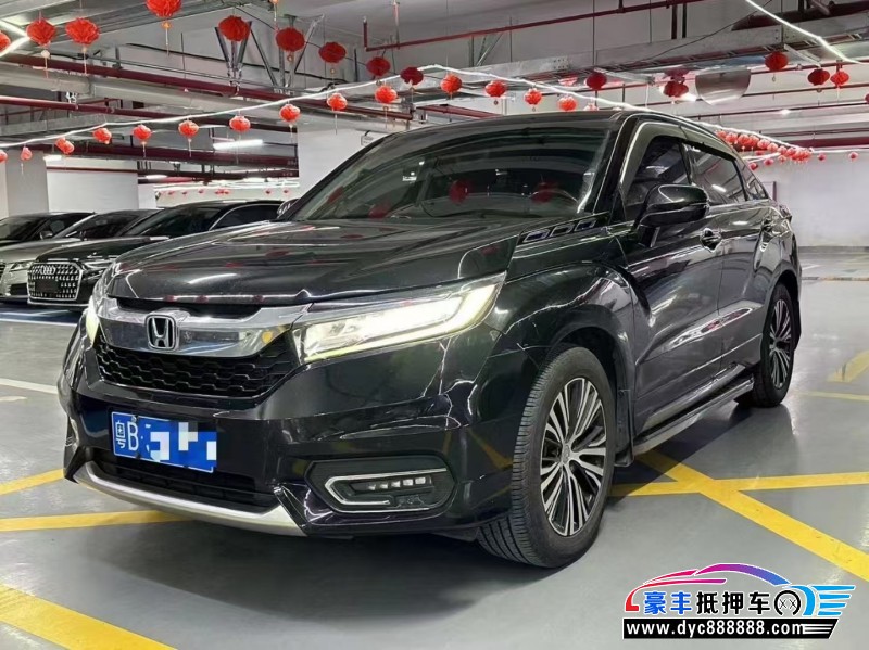 19年本田冠道轿车抵押车出售