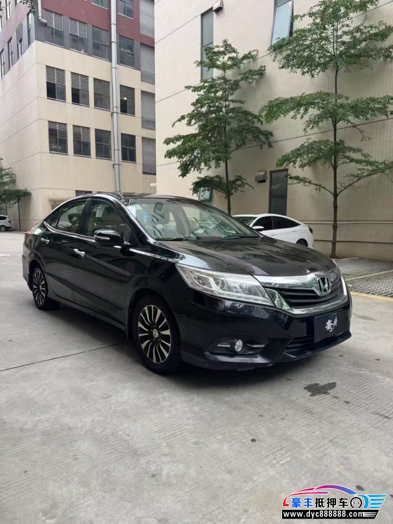 15年本田凌派轿车抵押车出售