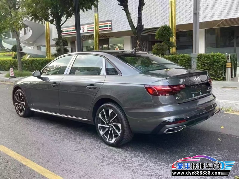 23年奥迪A4L轿车抵押车出售