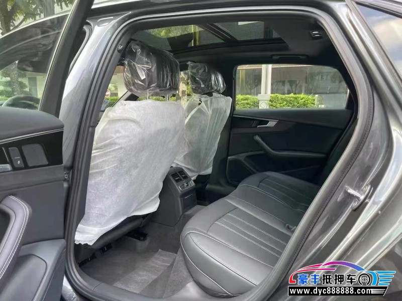 23年奥迪A4L轿车抵押车出售