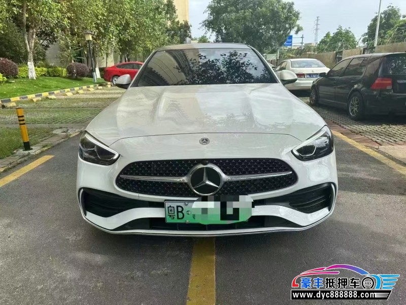 23年奔驰C轿车抵押车出售