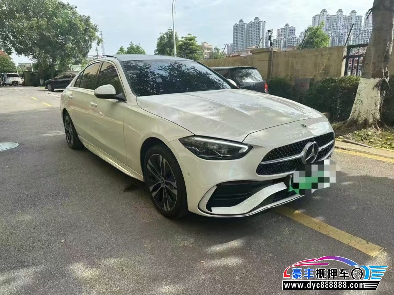 23年奔驰C轿车抵押车出售