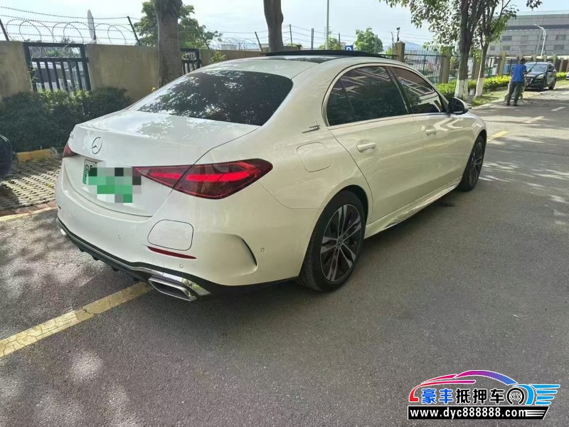 23年奔驰C轿车抵押车出售