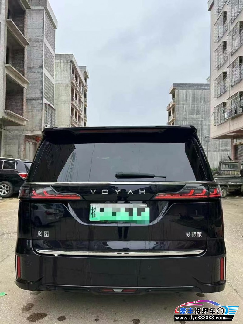 23年岚图梦想家轿车抵押车出售