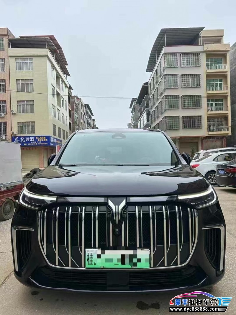 23年岚图梦想家轿车抵押车出售