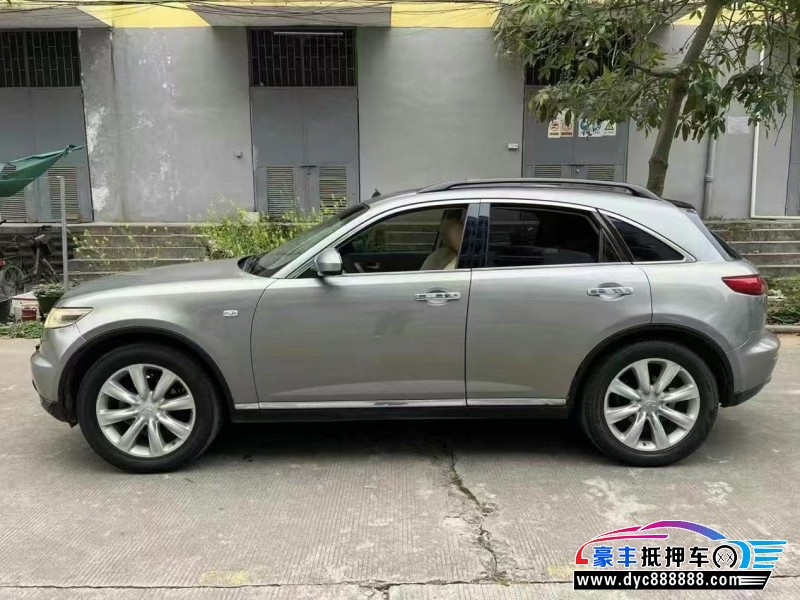 09年英菲尼迪FX轿车抵押车出售