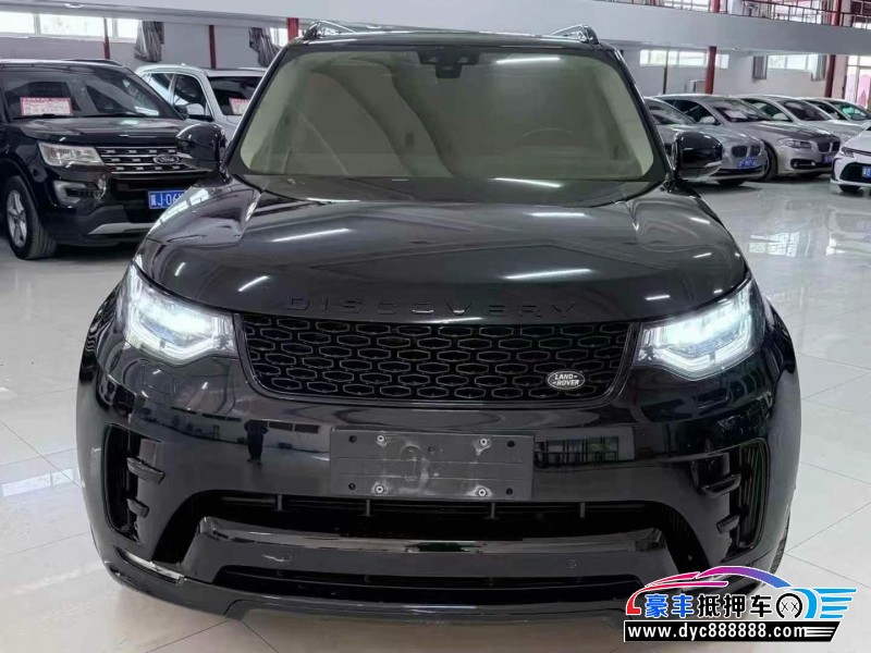 21年路虎发现5SUV抵押车出售