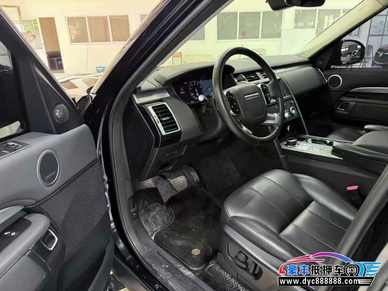21年路虎发现5SUV抵押车出售