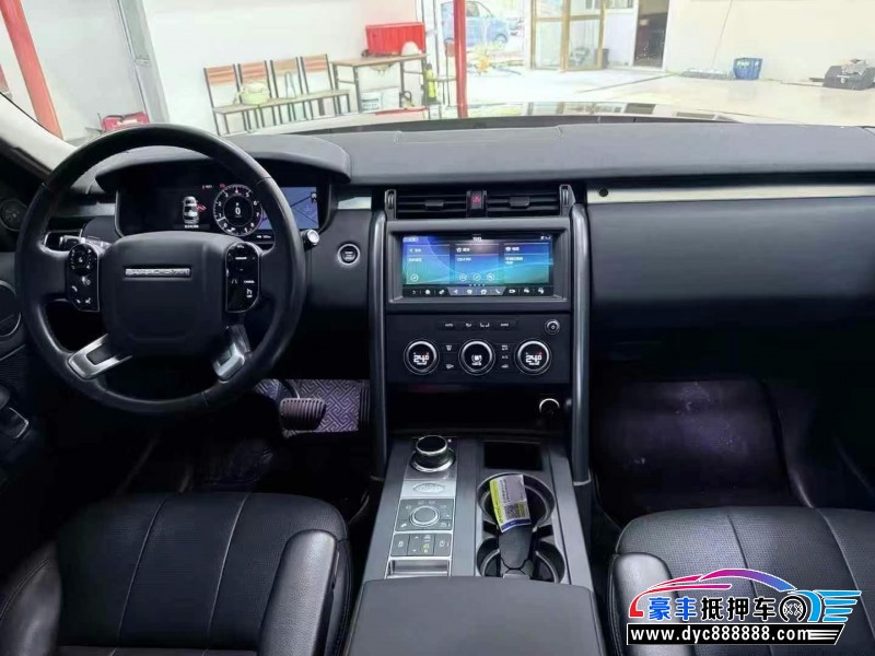 21年路虎发现5SUV抵押车出售