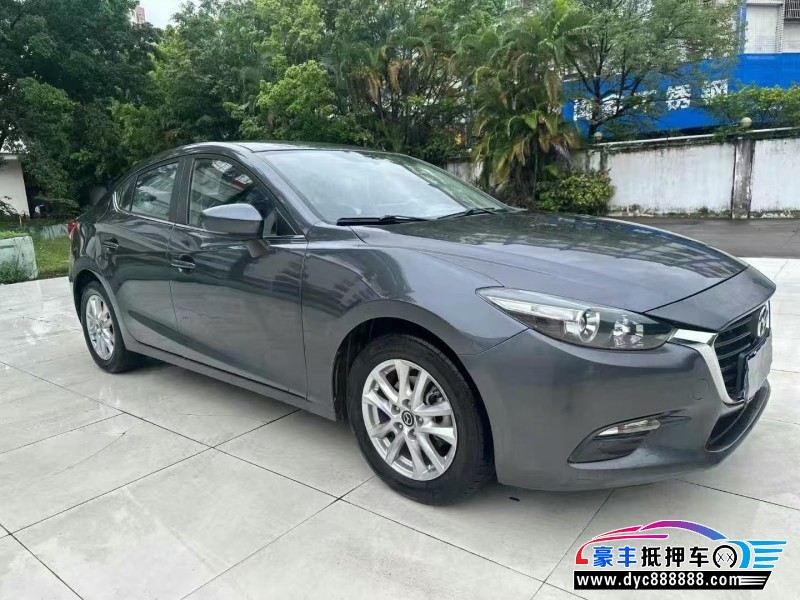 19年马自达昂克赛拉轿车抵押车出售