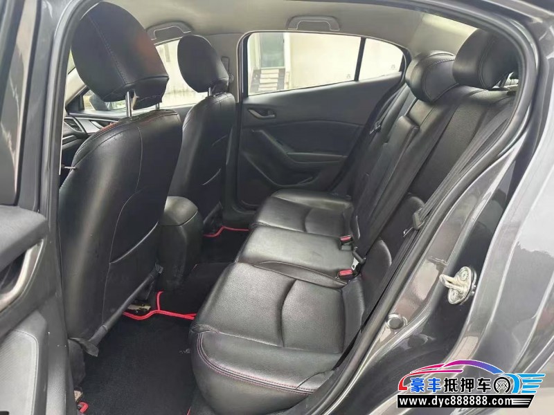 19年马自达昂克赛拉轿车抵押车出售