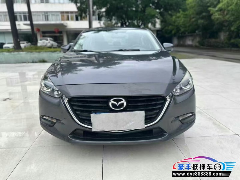 19年马自达昂克赛拉轿车抵押车出售