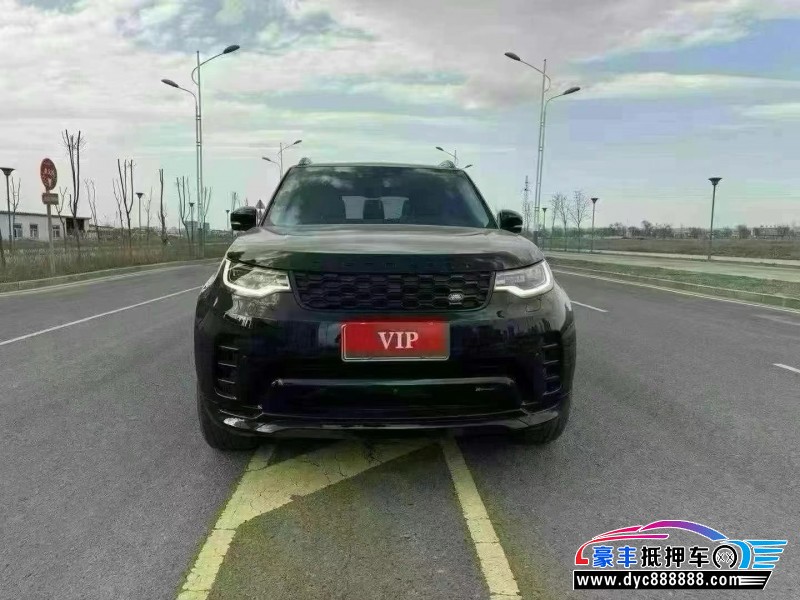 23年路虎发现5轿车抵押车出售