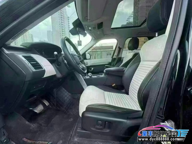 23年路虎发现5轿车抵押车出售