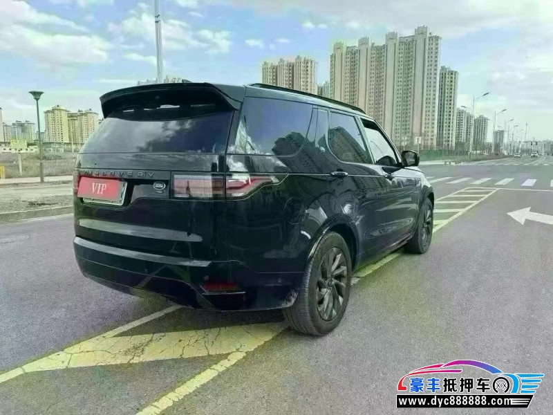 23年路虎发现5轿车抵押车出售