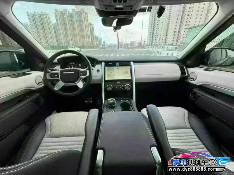23年路虎发现5轿车抵押车出售