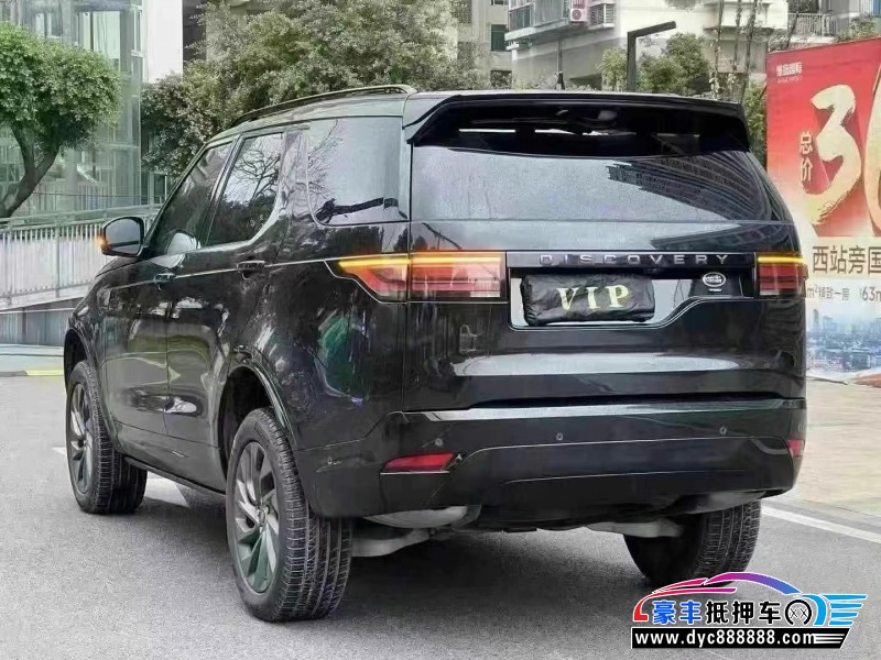 23年路虎发现5轿车抵押车出售