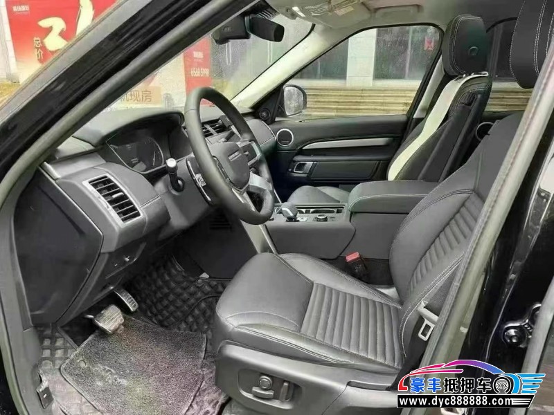 23年路虎发现5轿车抵押车出售