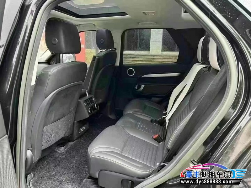 23年路虎发现5轿车抵押车出售