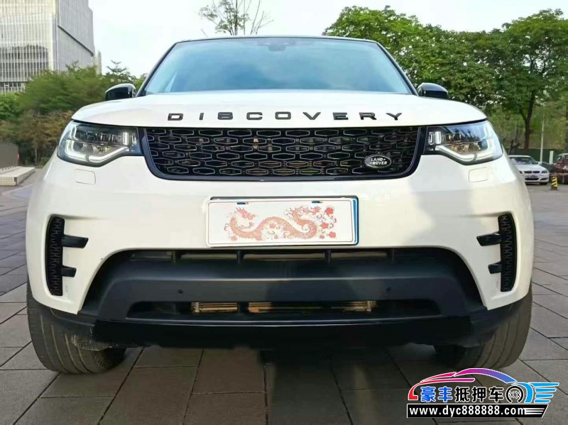 20年路虎发现5轿车抵押车出售