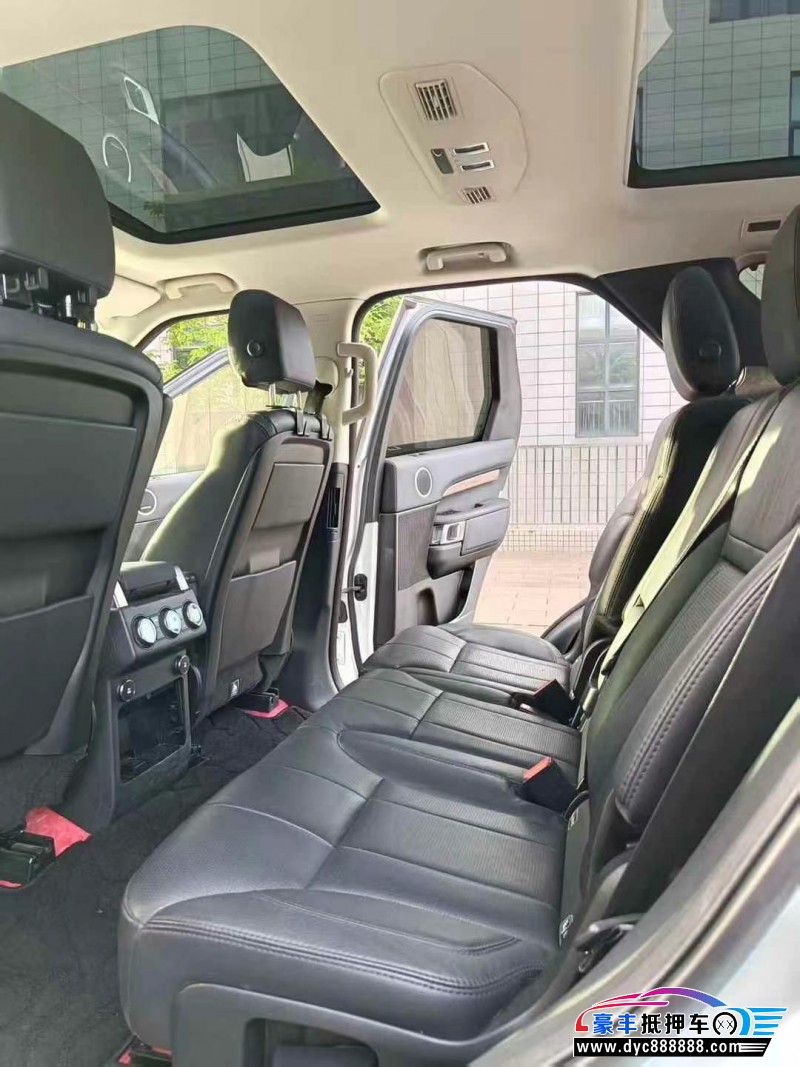 20年路虎发现5轿车抵押车出售